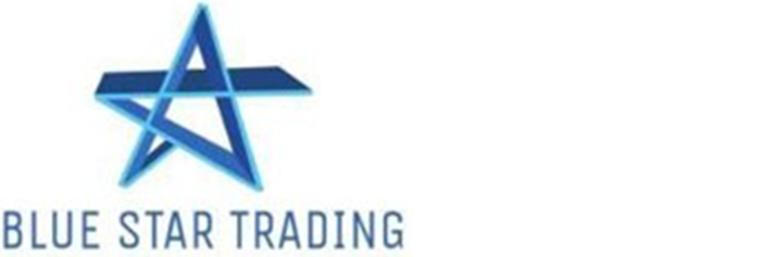 Blue Star Logo - general Trading